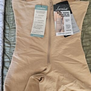 Leonisa Women's High-Waisted Shapewear in Beige